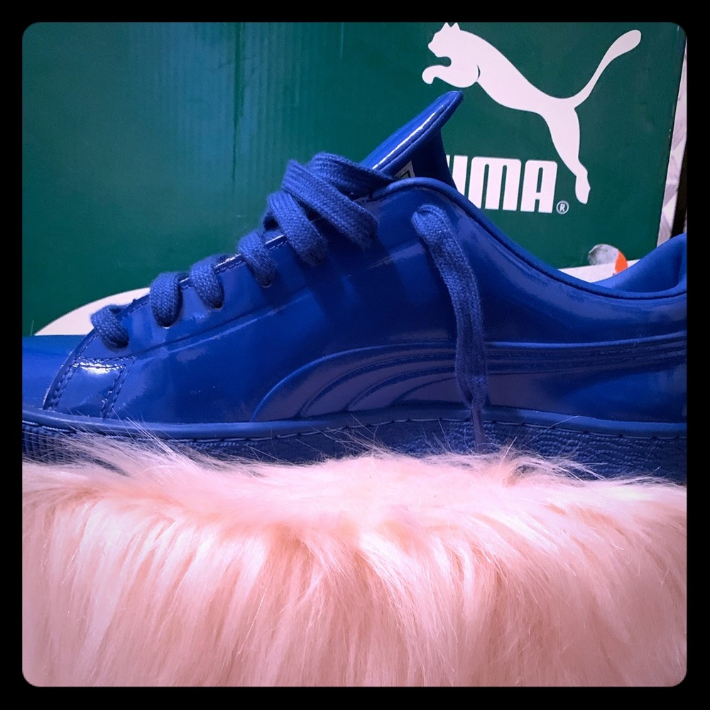 Puma Royal 👑 patent leather